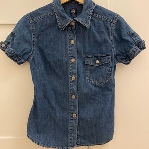 Gap Denim Basics Women’s Shirt with Details